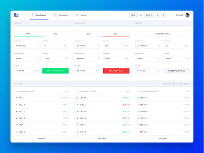 Crypto Dashboard UI + 💎 Freebie app dashboard design figma figma tutorial figmadesign flat free freebie freebies material ui website white