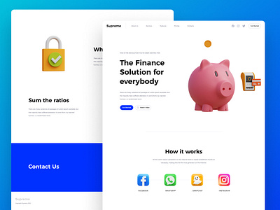 Let's Create a SaaS Web Design in Figma