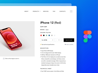 Let's Design a E Commerce UI in Figma Tutorial ecommerce ecommerce app ecommerce design figma figma design figma tutorial figmadesign free freebie freebies