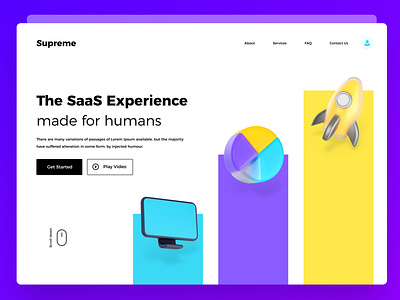 Let s Design a SaaS 3D Web Page in Figma Tutorial