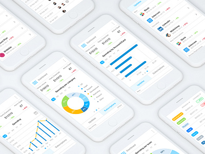 Mobile Dashboard UI dash board dashboard data finance numbers subs subscriptions ui ux visualisation