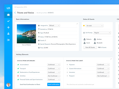 Travel Management Software dash board dashboard data finance numbers subs subscriptions ui ux visualisation