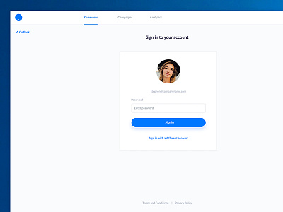 Login Form UI Design app branding clean design flat ios iphone sketch ui web website white