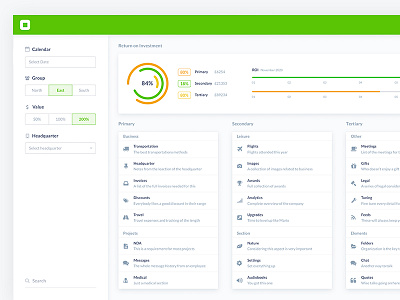 Social Analytics UI Kit activity feed interface main minimal network person saas social ui user ux