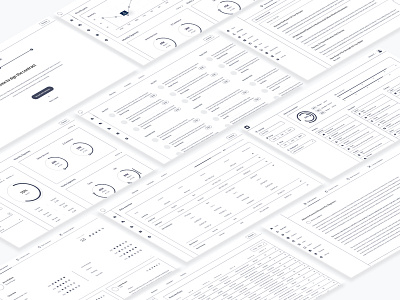 Dashboard Wireframes UX - UI Kit For Sketch App