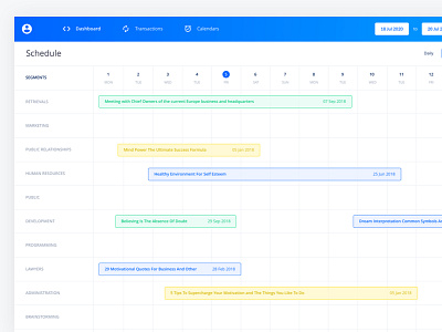 Saas Admin UI Kit business clean data finance graphs material minimal product saas web design website white