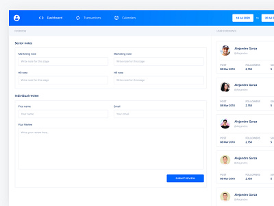 Forms - Saas Admin UI Kit business clean data graphs material minimal product saas shadows web design website white