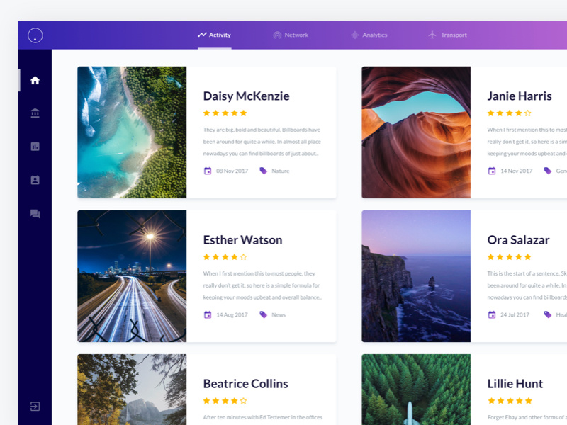 Web App Ui Kit For Sketch And Xd by Pierluigi Giglio on Dribbble