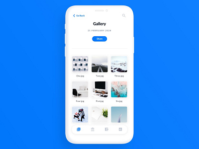 Gallery UI 👉Step By Step Tutorial