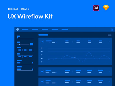 Download Dashboards UX Wireflows Kit by Pierluigi Giglio on Dribbble