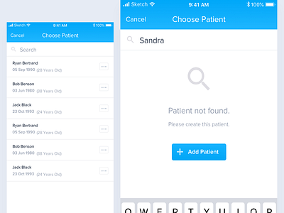 iOS Medical App