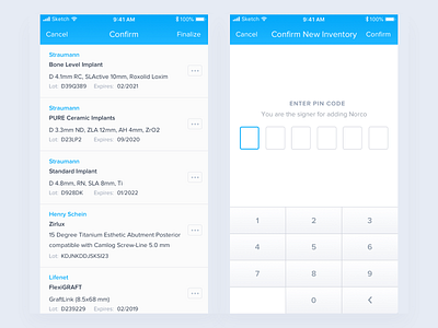 Minimal iOS App animation app branding clean dashboard design flat icon illustration lettering logo material sketch typography ui ux vector web website white