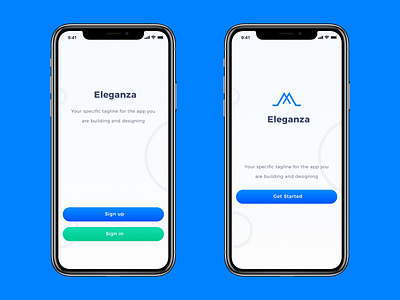 Social iOS App for iPhone X, XS and XS Max 2d app branding business clean dashboard data design flat graphs material minimal saas sketch ui ux web web design website white