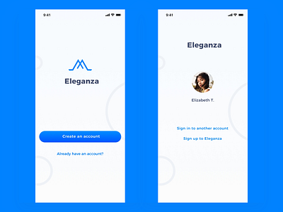 Social iOS App for iPhone X, XS and XS Max app branding clean dashboard data design flat graphs material minimal sketch ui ux web web design website white