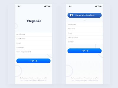 Social Network iOS App for iPhone X, XS and XS Max 2d app branding business clean dashboard data design flat graphs material minimal saas sketch ui ux web web design website white