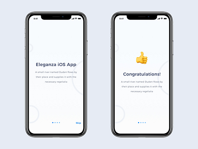 Social Network iOS App for iPhone X, XS and XS Max app branding business clean dashboard data design flat graphs material minimal saas sketch ui ux web web design website white