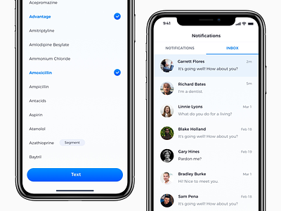 Mobile App for iPhone X, XS and XS Max app branding clean dashboard data design flat graphs material minimal sketch ui ux web web design website white