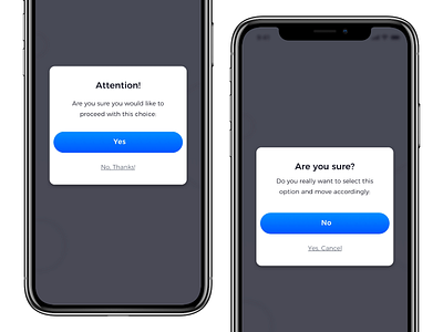 SaaS Mobile App UI Design for iPhone