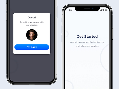 SaaS Mobile App UI Design for iPhone