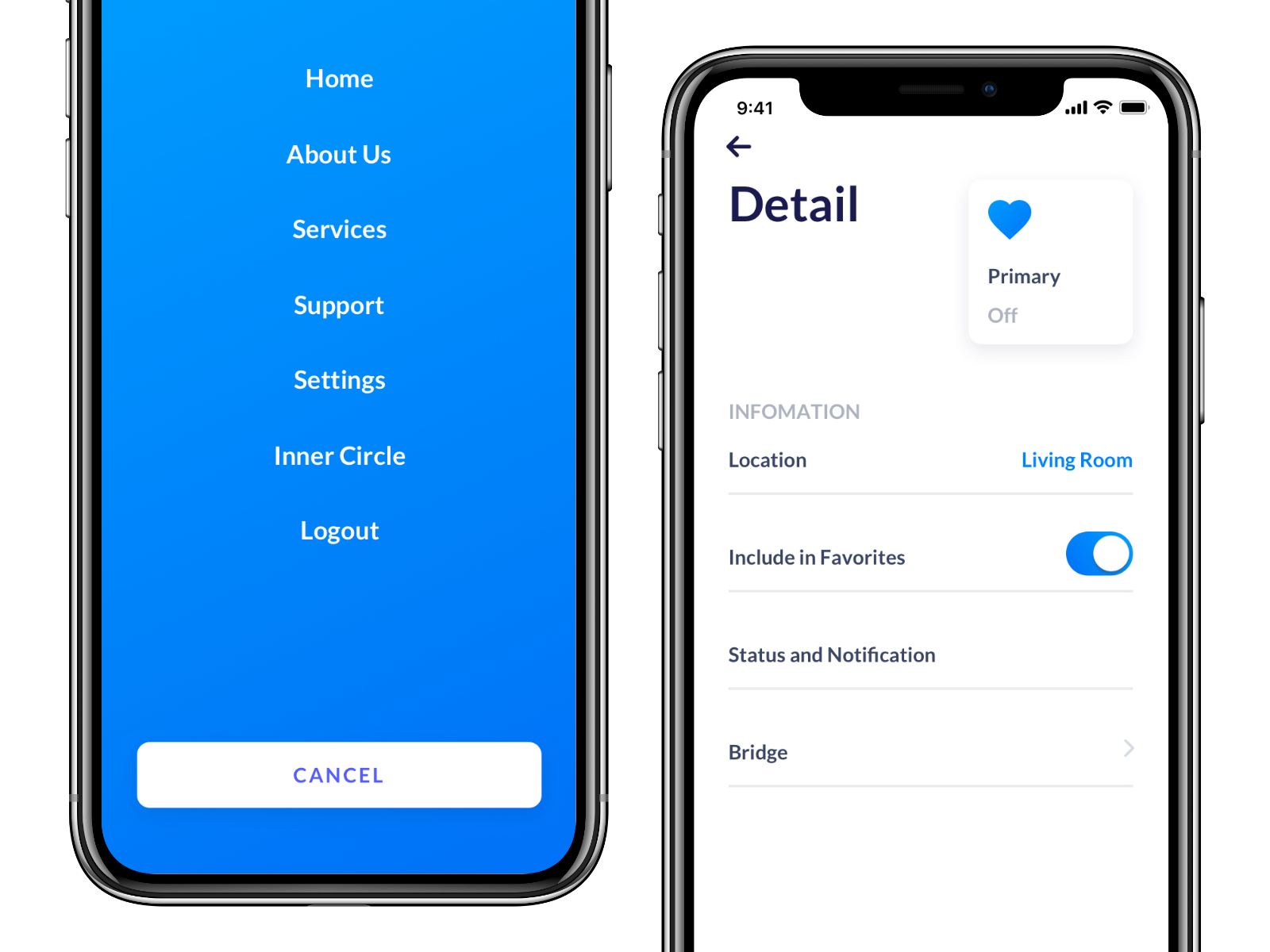 iOS App UI Design - Detail UX Screen by Pierluigi Giglio on Dribbble