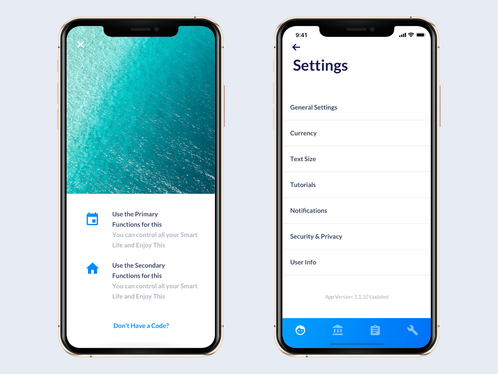 Settings flow: iOS App UI Design by Pierluigi Giglio on Dribbble