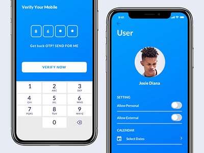 User flow: iOS App UI Design 2d app branding business clean dashboard data design flat graphs material minimal saas sketch ui ux web web design website white