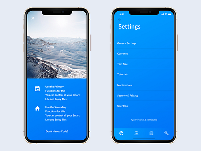 Settings flow: iOS App UI Design app branding clean dashboard data design flat graphs illustration material minimal saas sketch ui ux vector web web design website white