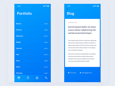 List flow: iOS App UI Design app branding clean dashboard data design flat illustration logo material minimal ui ux vector web web design website white