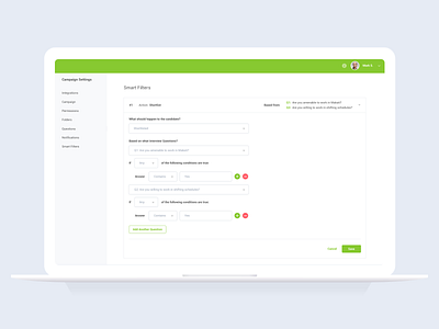 Settings flow: Dashboard UI Design animation app branding clean dashboard data design flat illustration material minimal sketch typography ui ux vector web web design website white