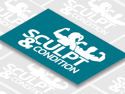 Sculpt & Condition Logo Design