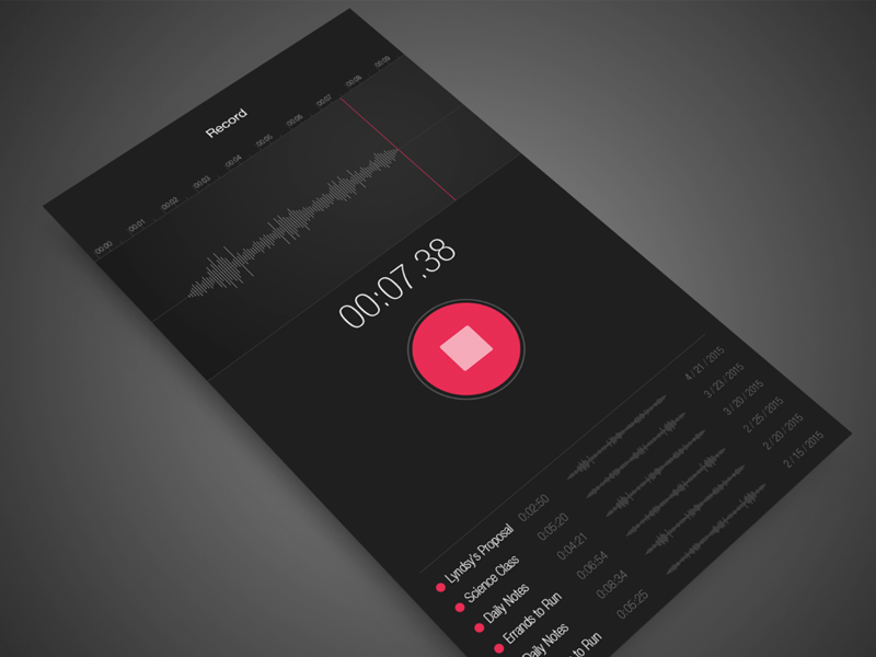 voice recorder app free