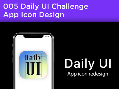 #005 #AppIcon - App Icon Design for Daily UI 100daysofui app app design dailyui dailyui005 dailyuichallenge icon illustration logo minimal ui ui design ux vector