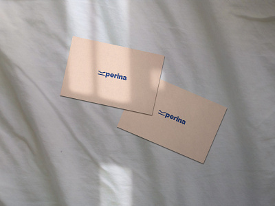 perina visit cards art direction brand identity branding graphic design identity design logo logo design mattress mattress logo online store sleep sleeping store logo