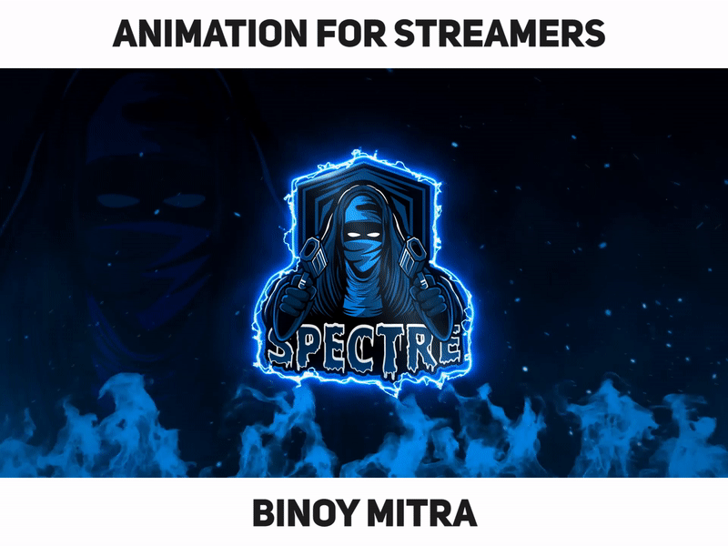SPECTRE Custom logo Animation