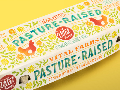 Vital Farms Eggs Packaging