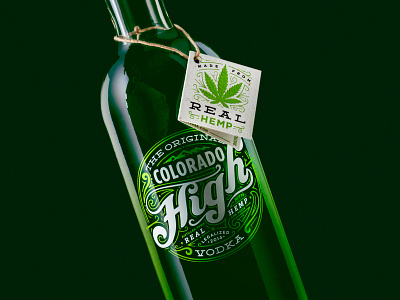 Colorado High Bottle Design