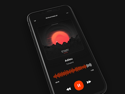 Daily UI #009 • Music Player