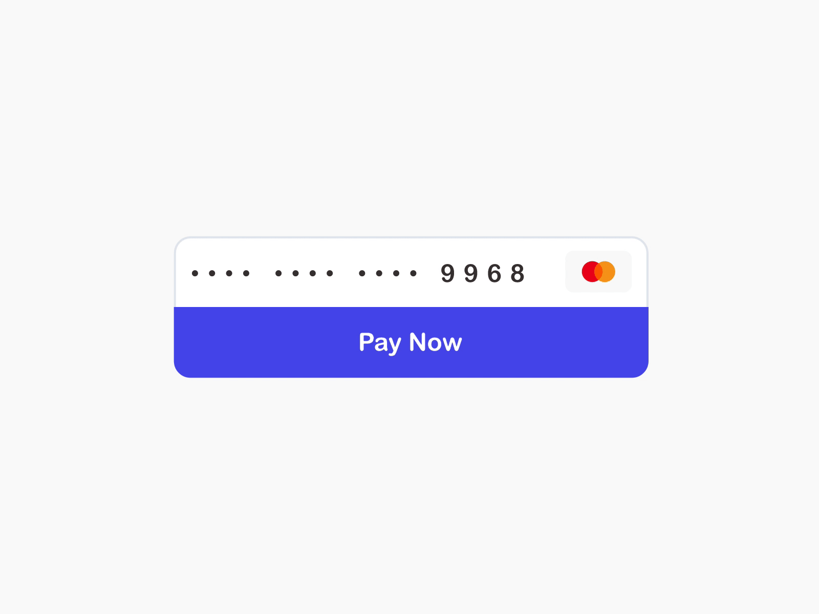 Daily UI #011 • Flash Message animation daily ui dailyui design failed iban invision studio mastercard payment ui uidesign