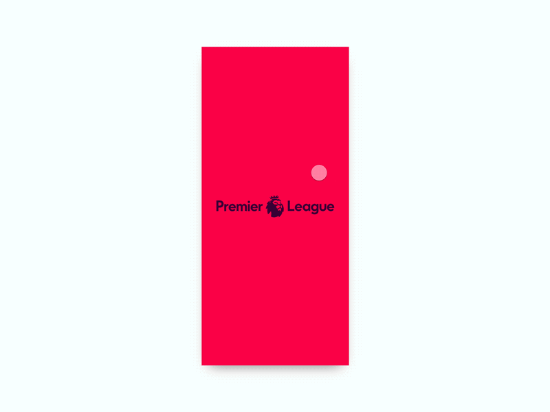 Premier League - Logo Animation animation invision invision studio logo pl premier league