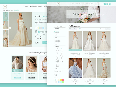 Wedding Salon Web Design