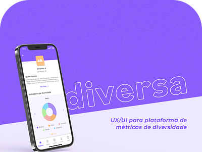 Diversa diversity job ui ux