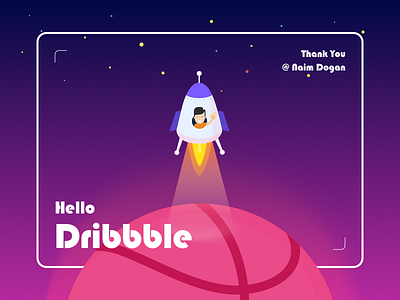 Hello Dribbble