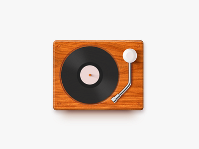 Music icon icon illustration music radio recorder