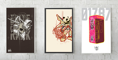 Poster Series 1 design illustration poster posterart print vector