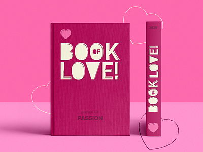Book of Love book book cover branding branding and identity branding design cover cover artwork design design art designs inspirations love passion passionate