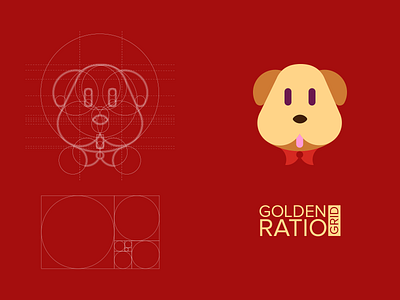Golden Ratio Grid