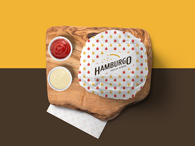 Hamburgo • Grilled Burger - Branding 01 brand brand design brand identity branding burger burger logo burgers food food and drink identity design inspirations logodesign logotype