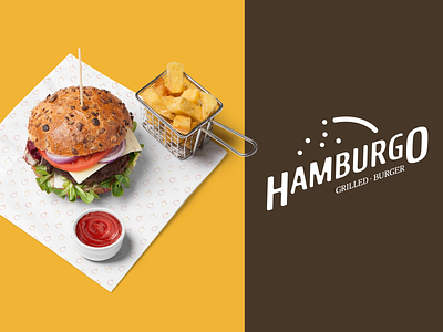 Hamburgo • Grilled Burger - Branding 02 brand brand design brand identity branding burger burger logo burgers identity design inspirations logo design logodesign logotype