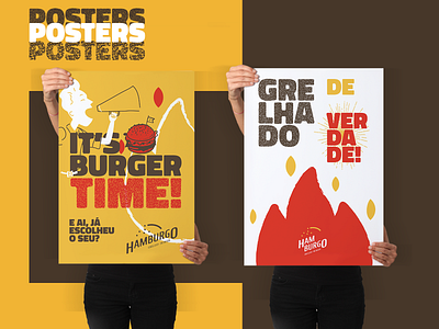 Hamburgo • Grilled Burger - Branding 06