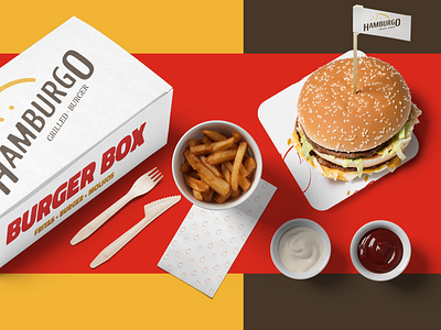 Hamburgo • Grilled Burger - Branding 07